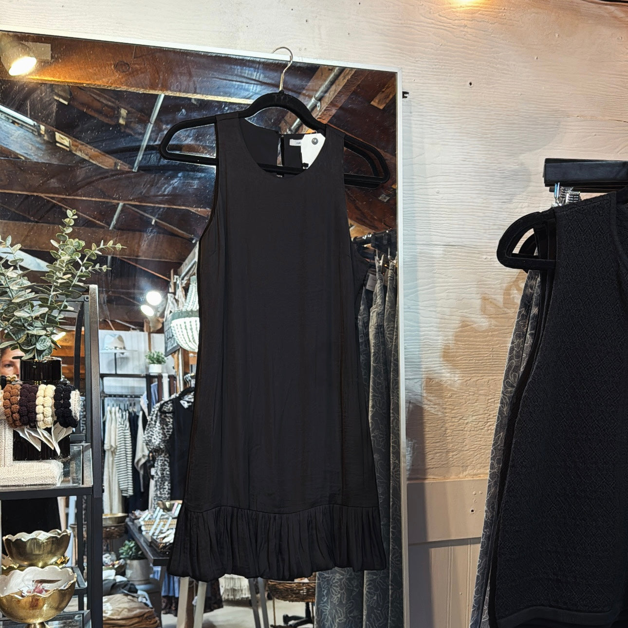 BubbleHem Tank Dress