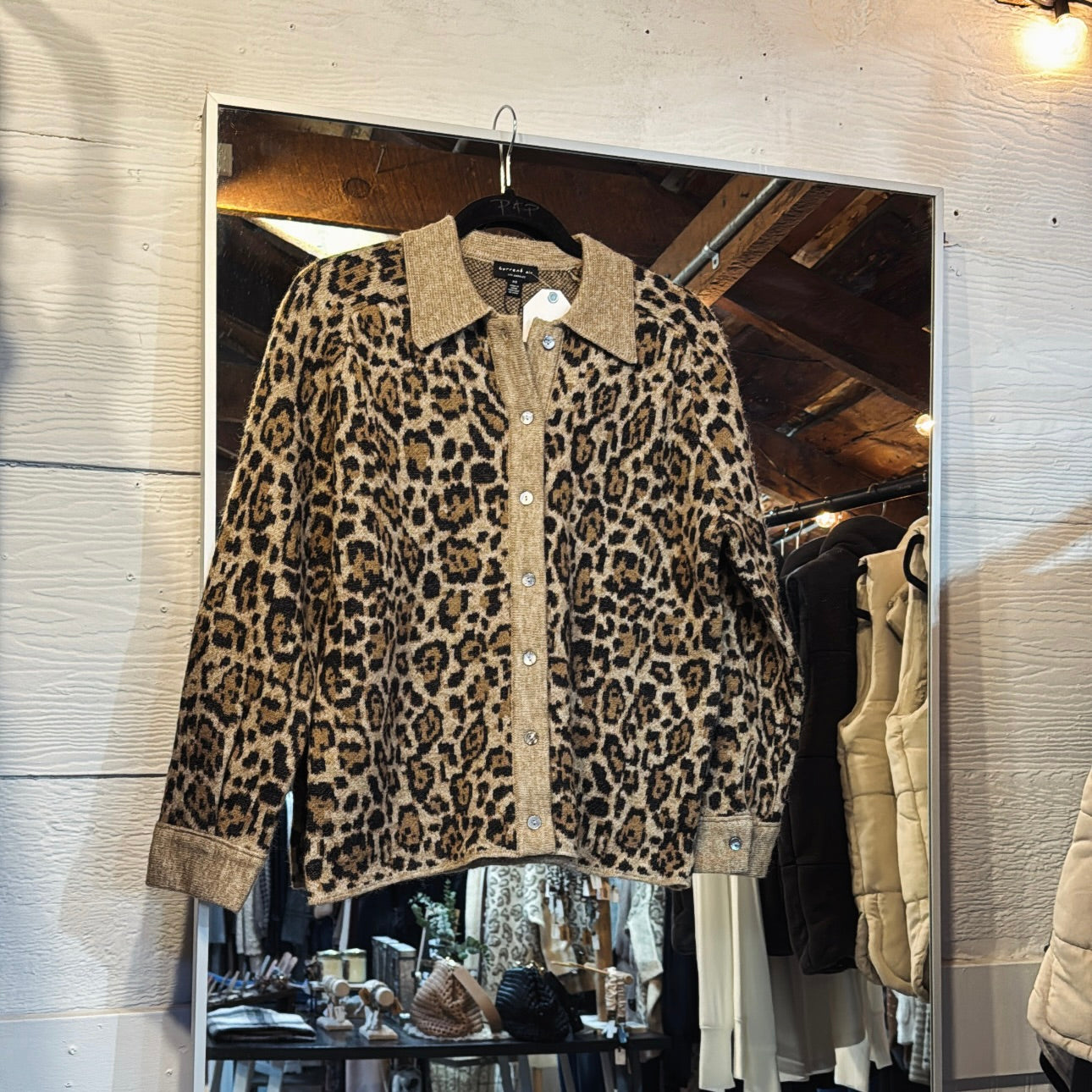 Leopard Shacket