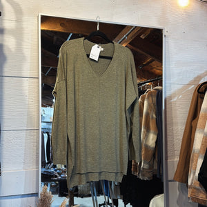 Dreamy Vneck Sweater