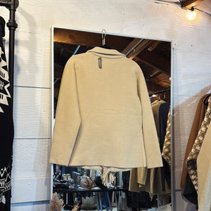 Fringe Knit Coatigan