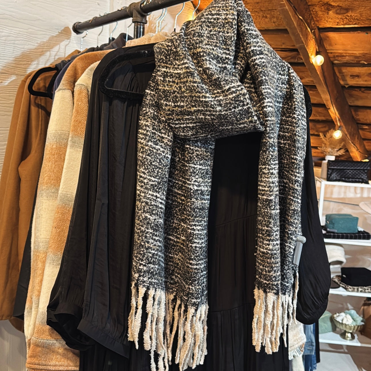 Marled Scarf