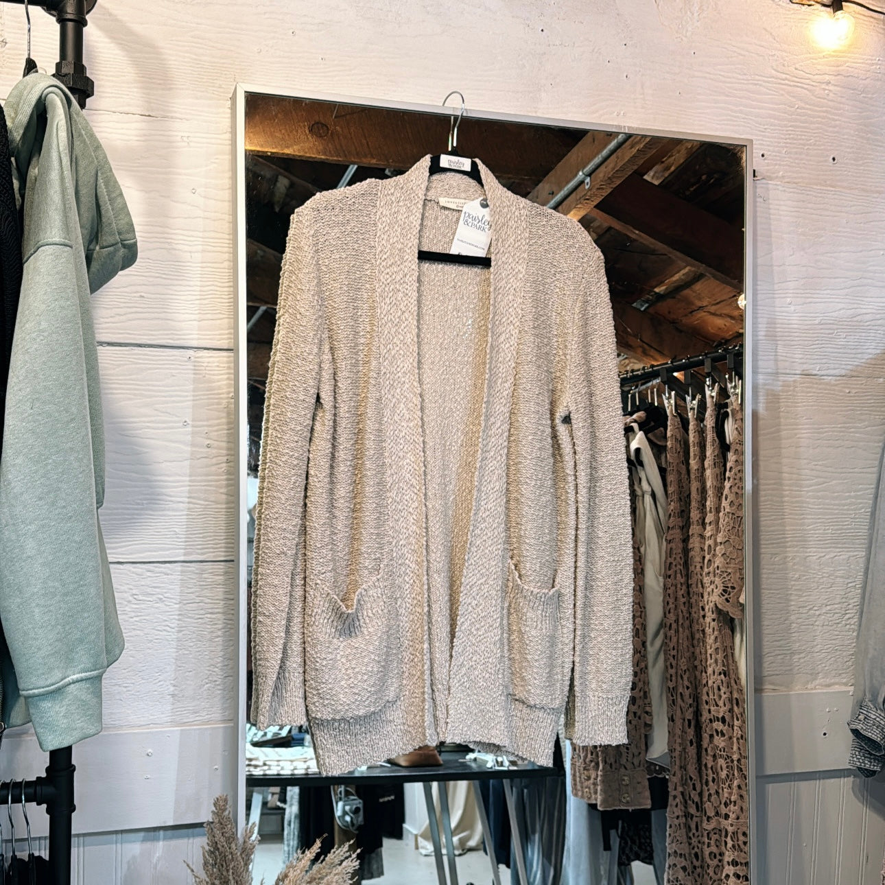 Luxe Cotton Cardigan