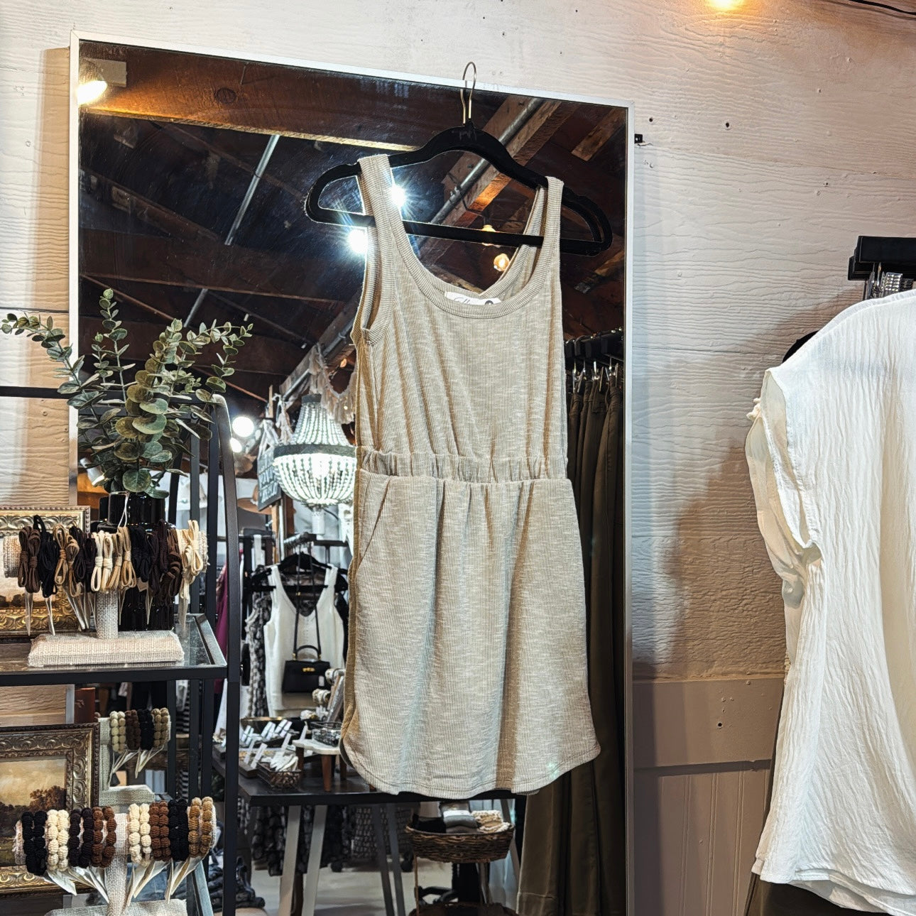 ScoopNeck Tank Dress