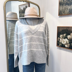 Vneck Dolman Sweater