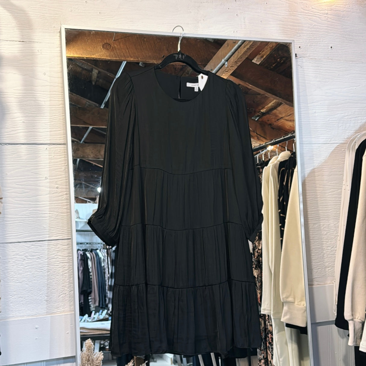 Tiered Babydoll Dress