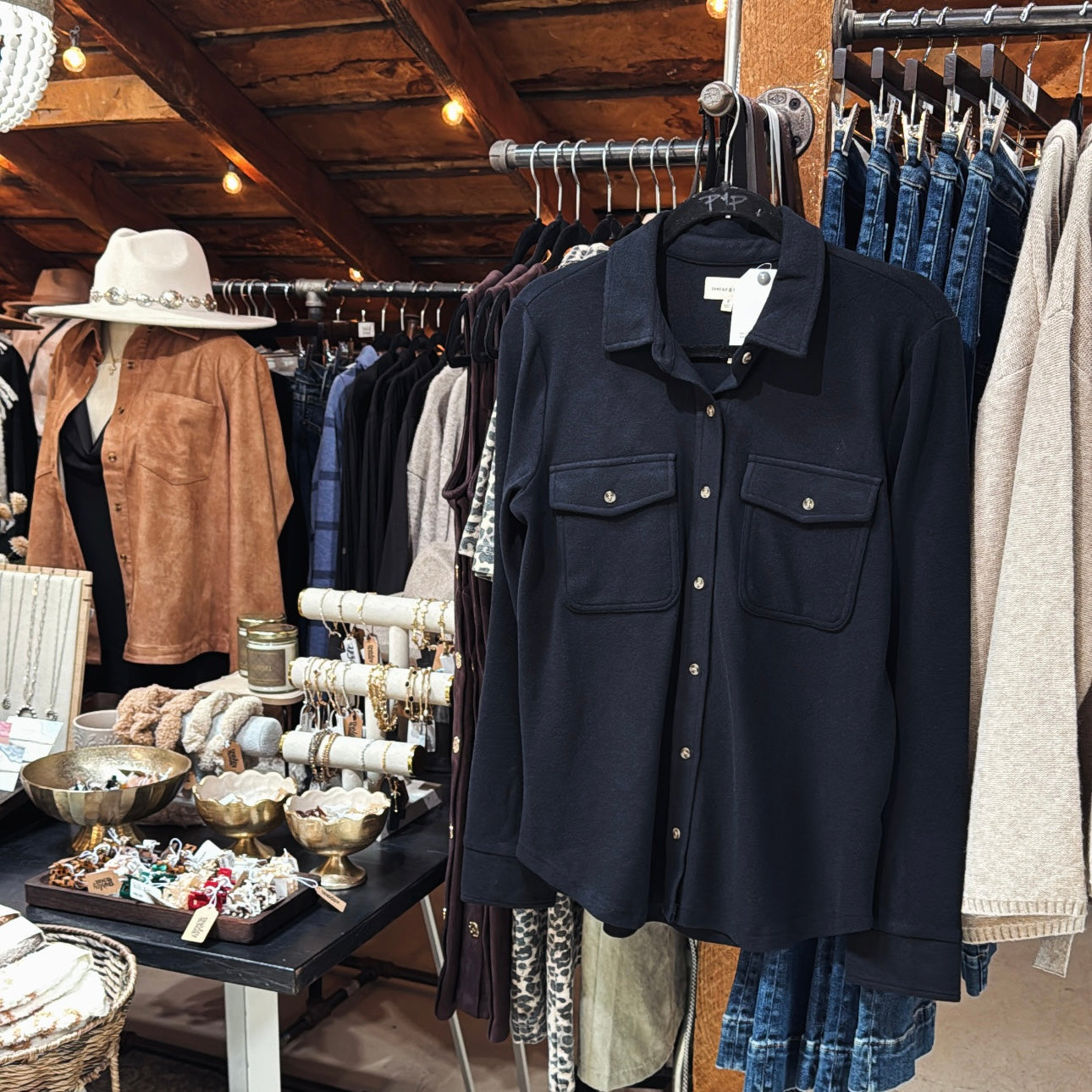 Cassian Shirt - Black