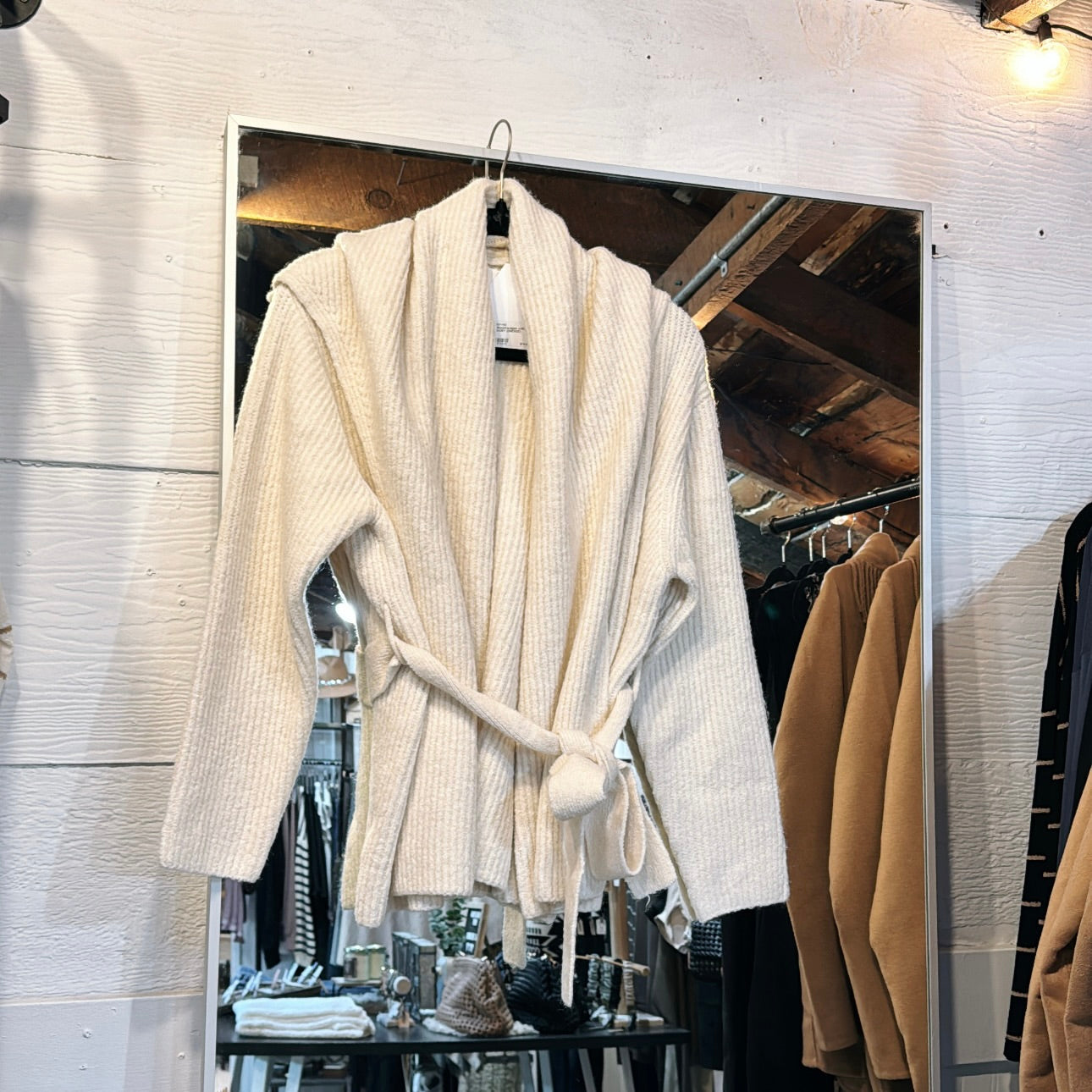 Shawl Cardigan w/Belt