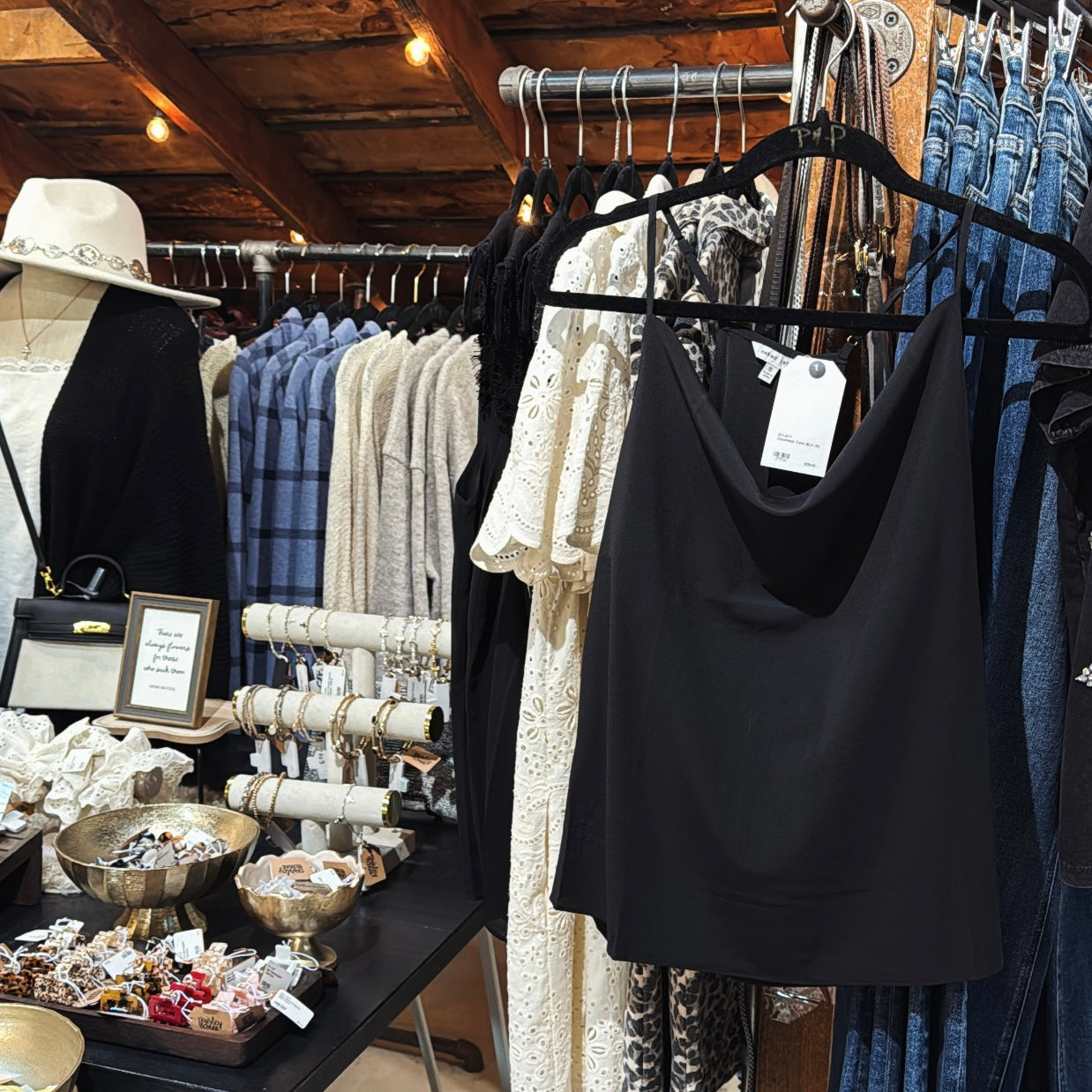 Cowlneck Cami