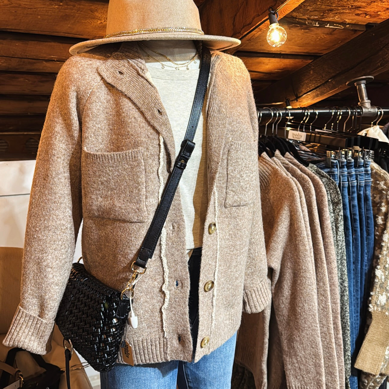 SherpaLined Sweater/Jacket