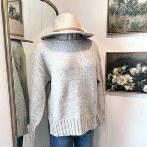 Marled Turtleneck