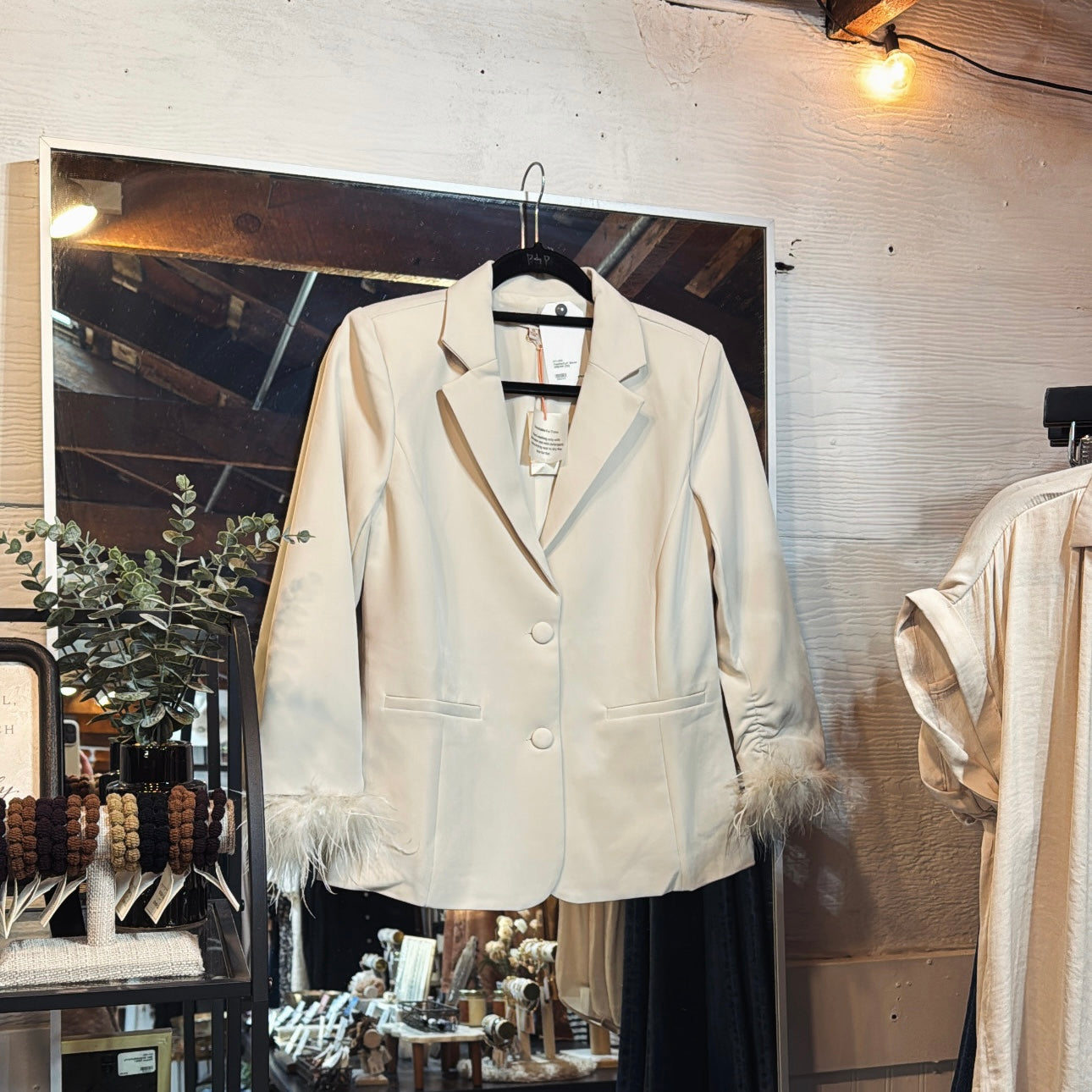 FeatherCuff Blazer
