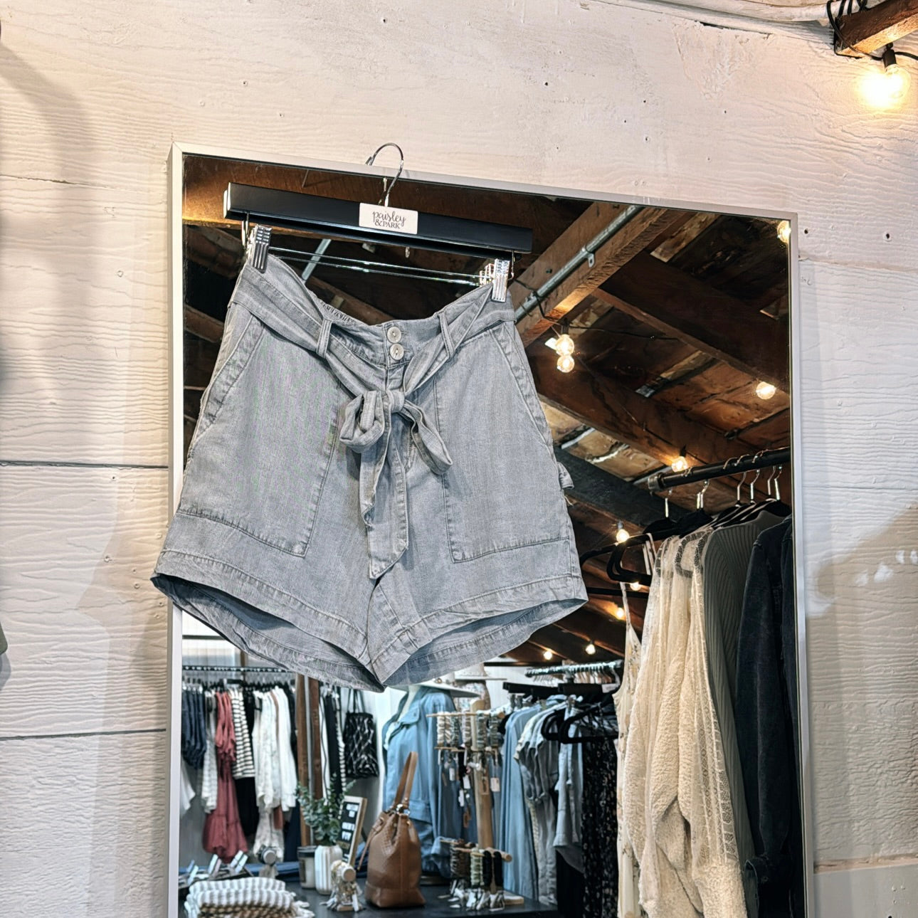 Athena Denim Shorts
