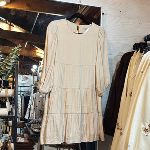Tiered Babydoll Dress
