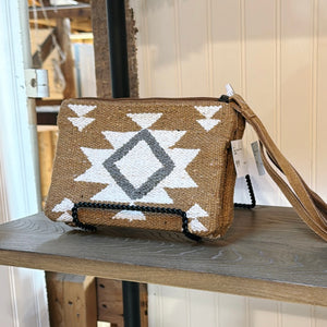 Aztec Cotton Clutch