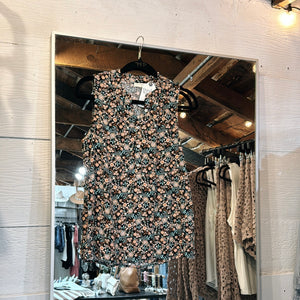 Vintage Floral Tank