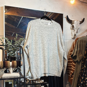 High/Low Oversized Sweater