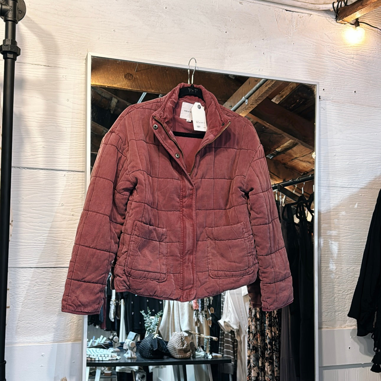Brina Jacket - Berry