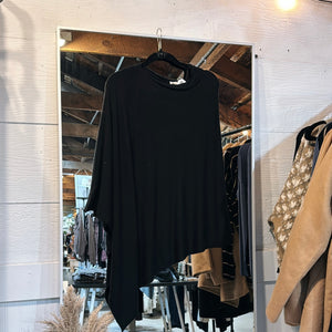 Basic Knit Poncho