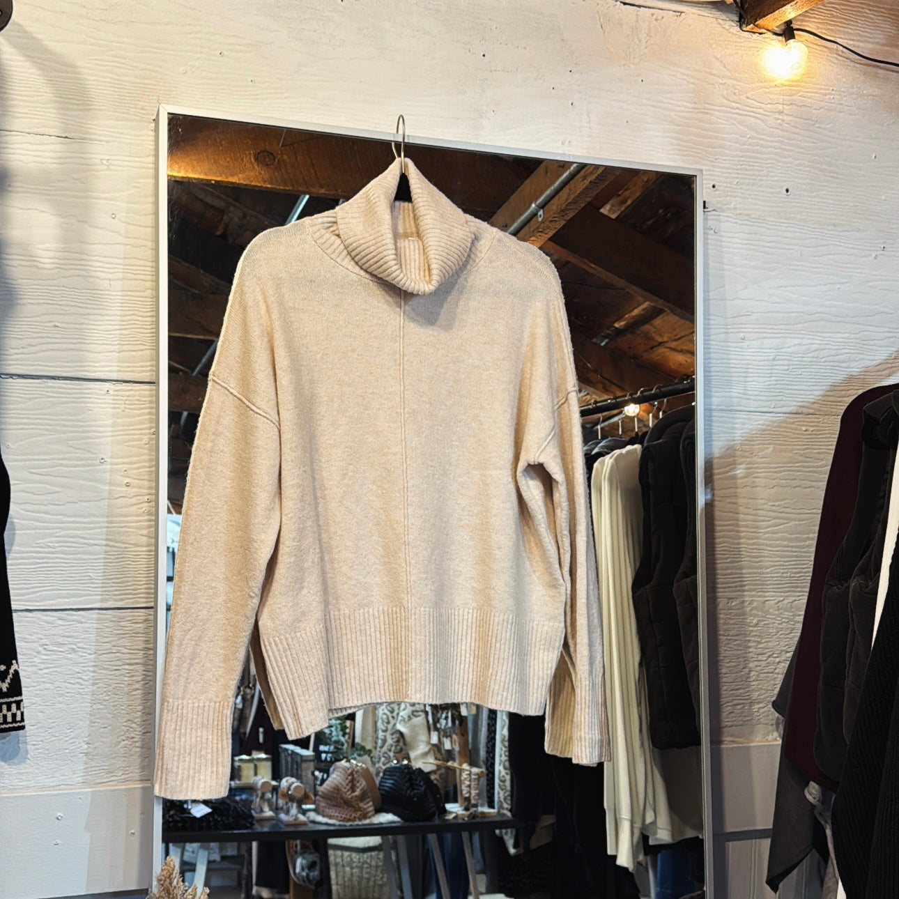 Cozy Turtleneck Sweater