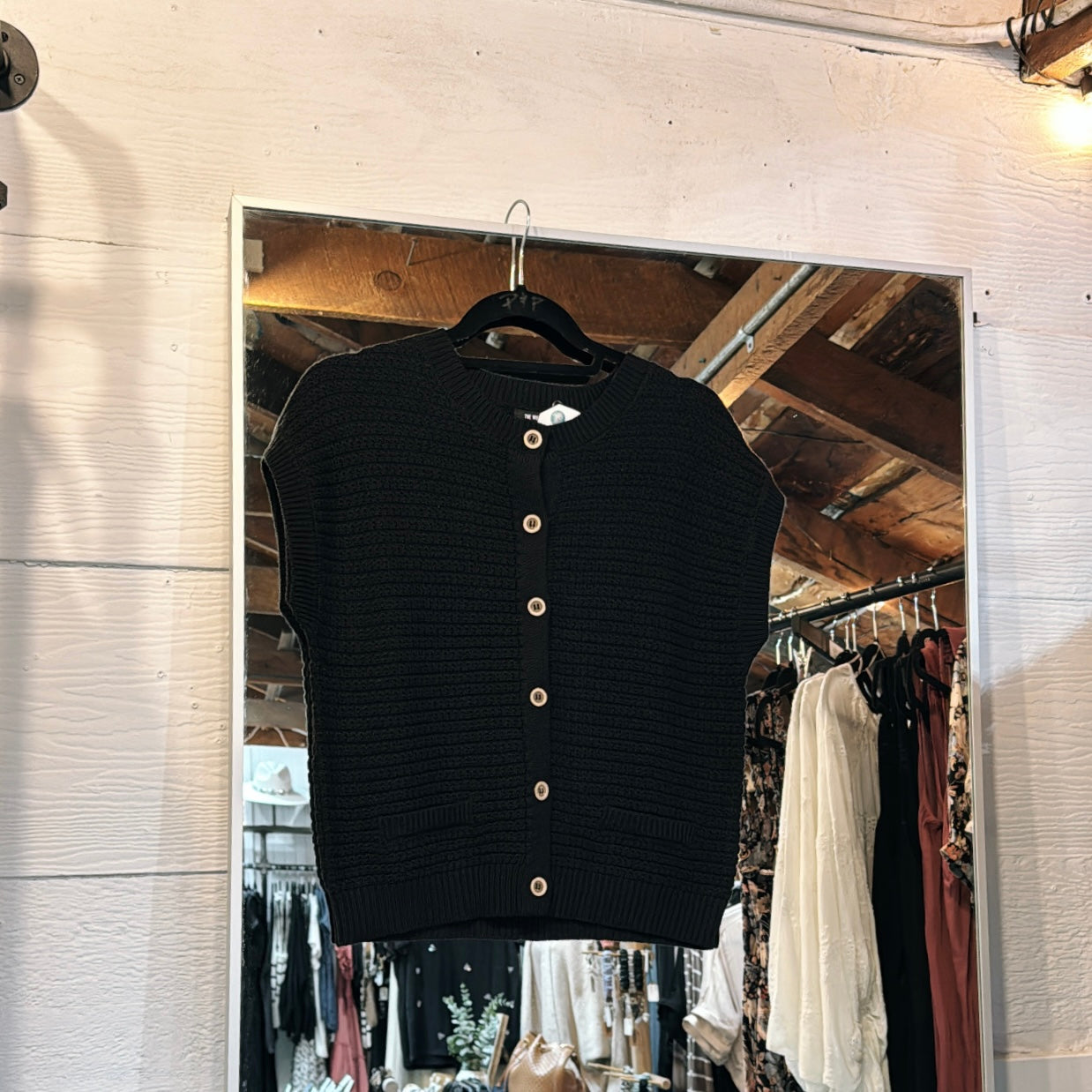DolmanKnit SS Cardi