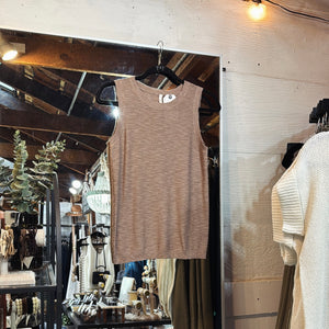 Roundneck Slub Tank