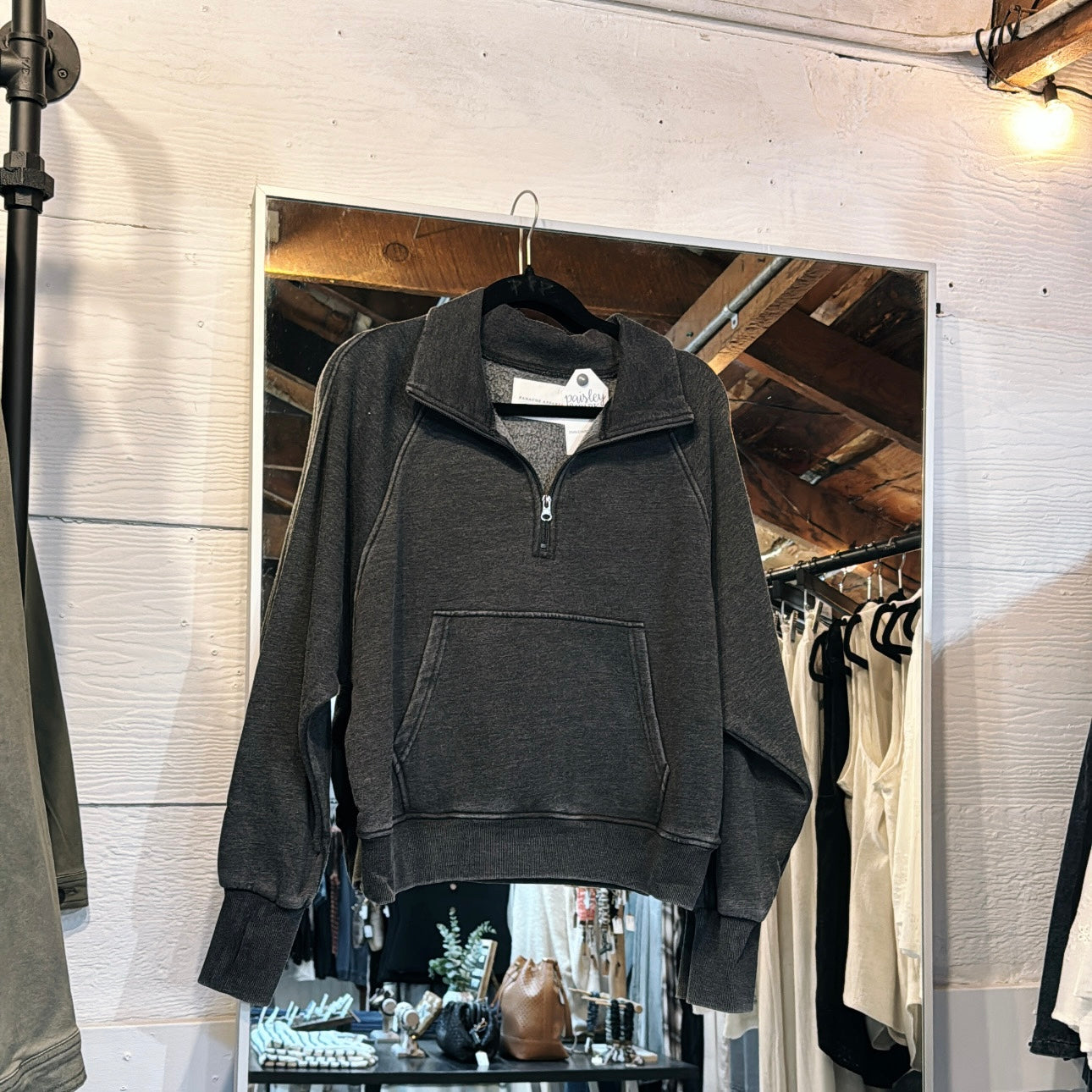 HalfZip Sweatshirt