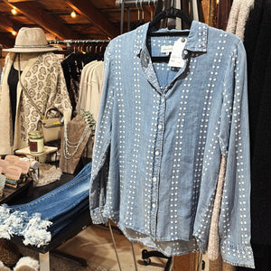 Daisy LS Denim Shirt