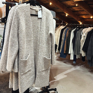 Luxe Boucle Cardigan