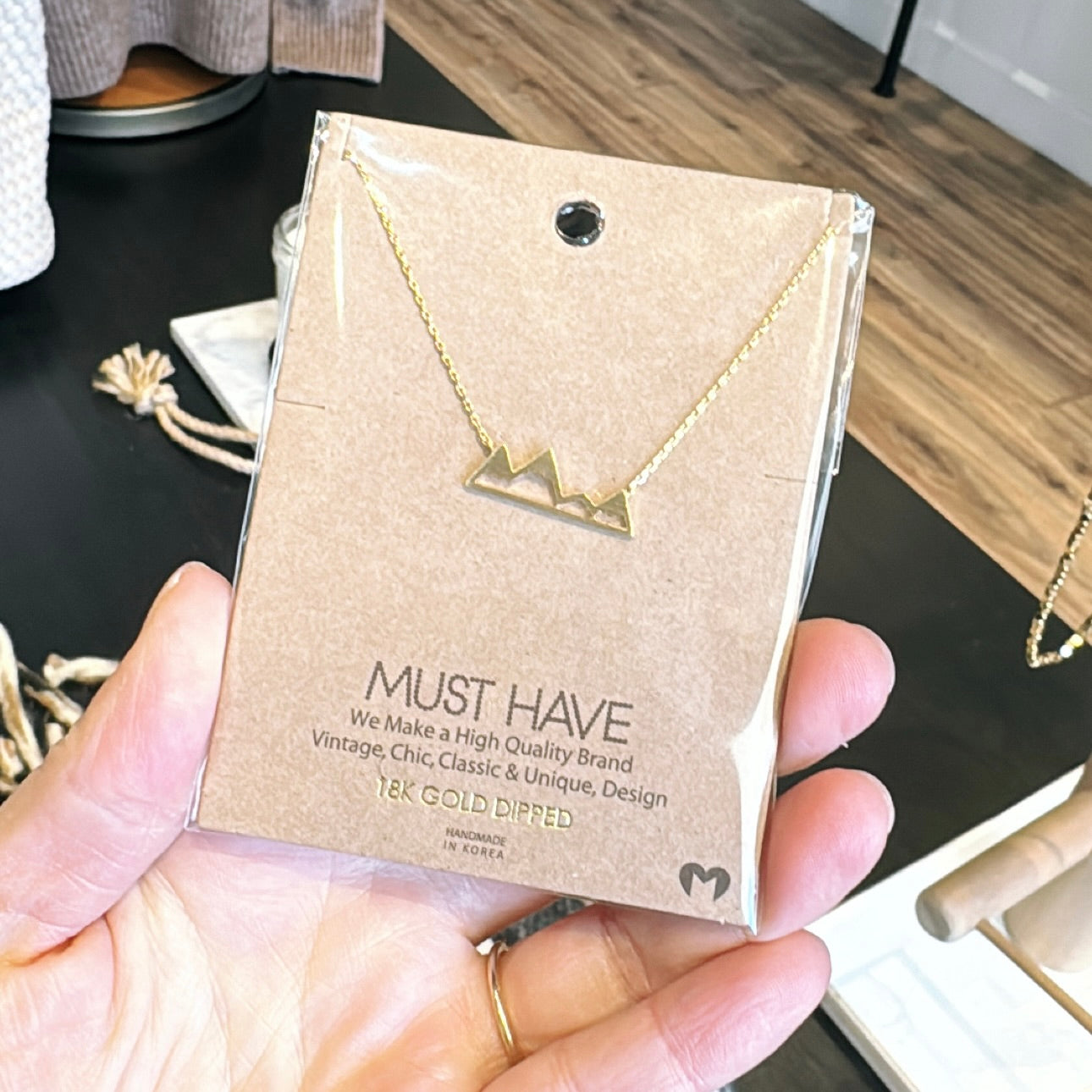 Mountain Dr. Necklace