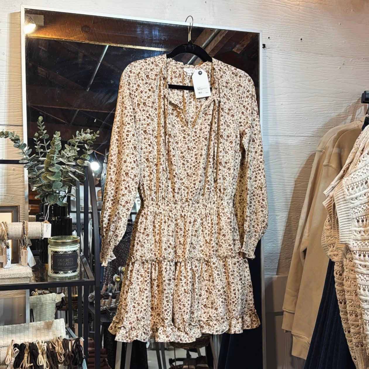 Floral Smocked Dress