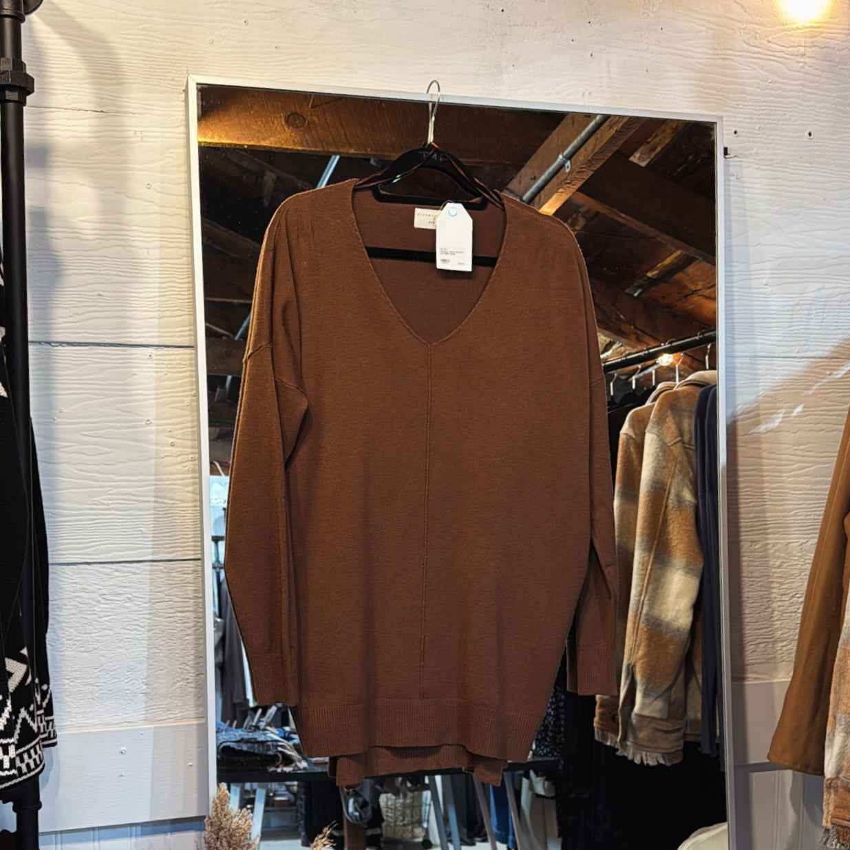 Dreamy Vneck Sweater