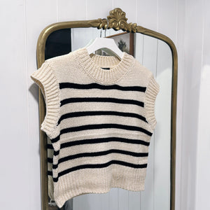 Olivia Stripe Top