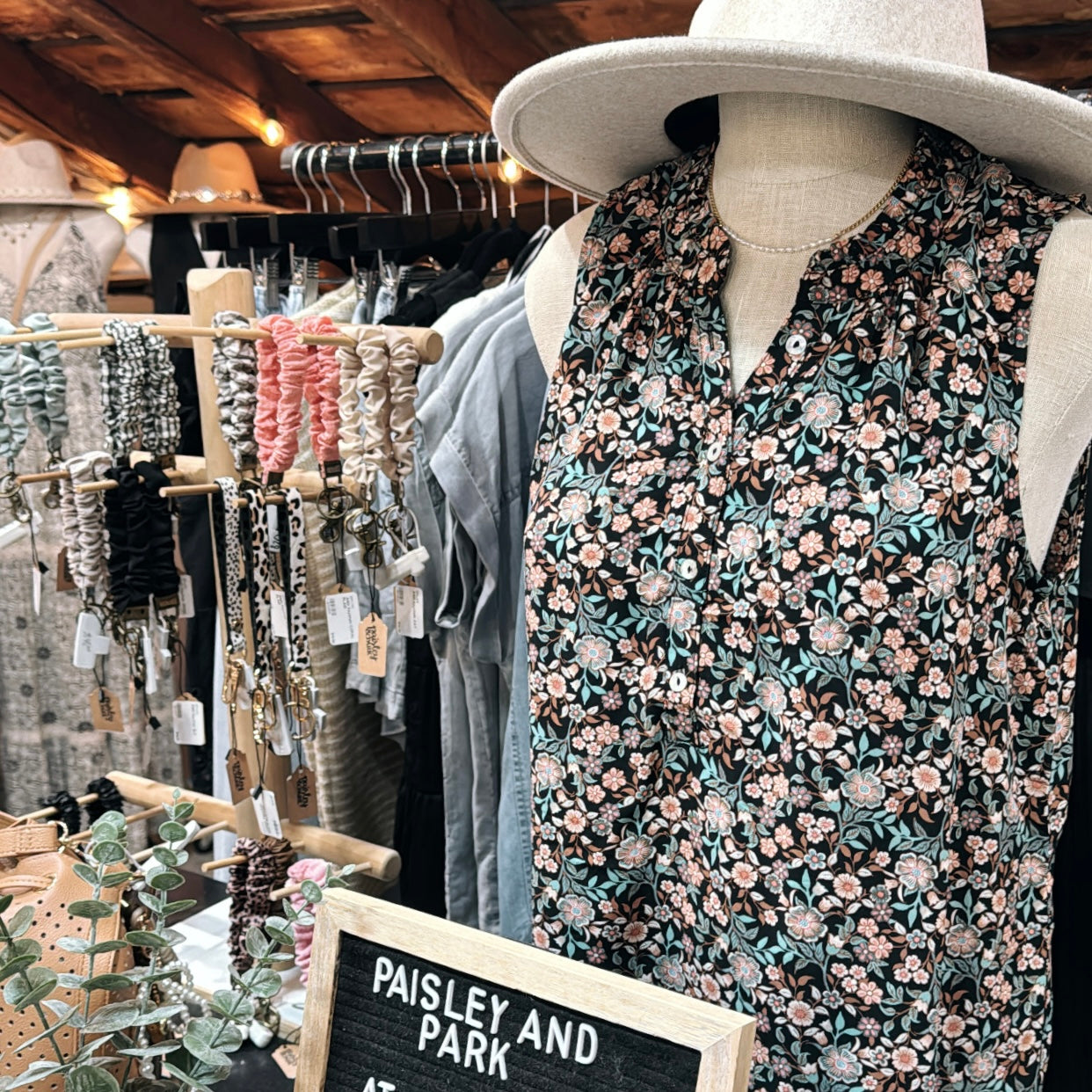 Vintage Floral Tank