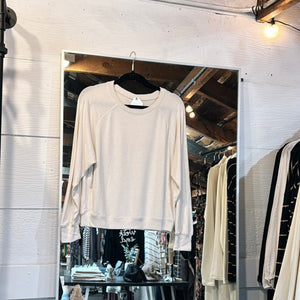 Brushed Dolman Slv Top