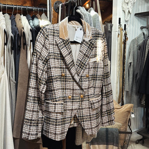 Tweed&Shimmer Blazer