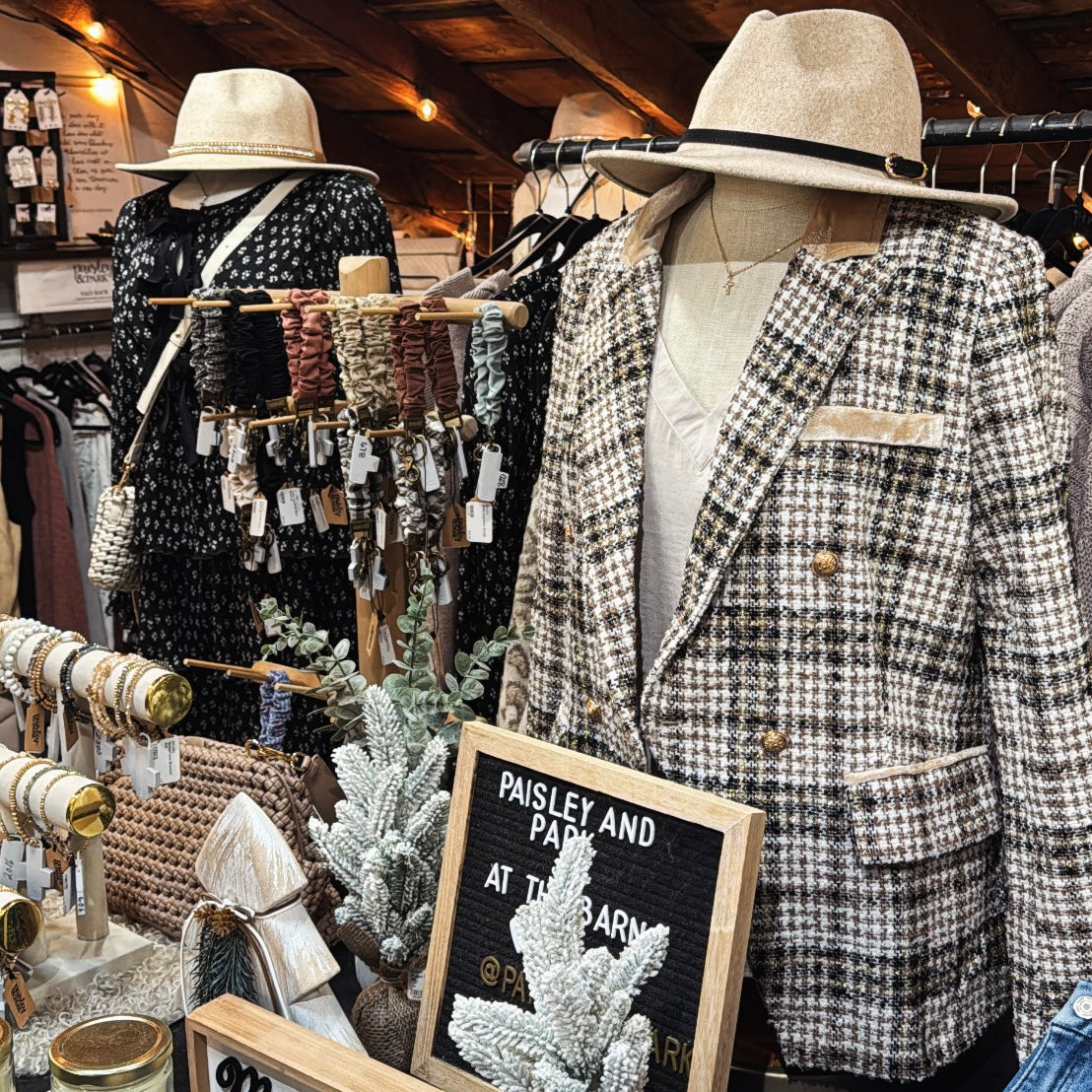 Tweed&Shimmer Blazer