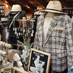 Tweed&Shimmer Blazer