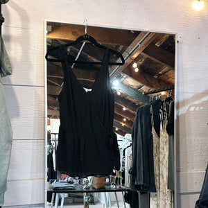 Peplum Wrap Tank