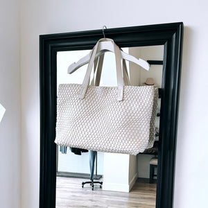 Piquant Woven Tote