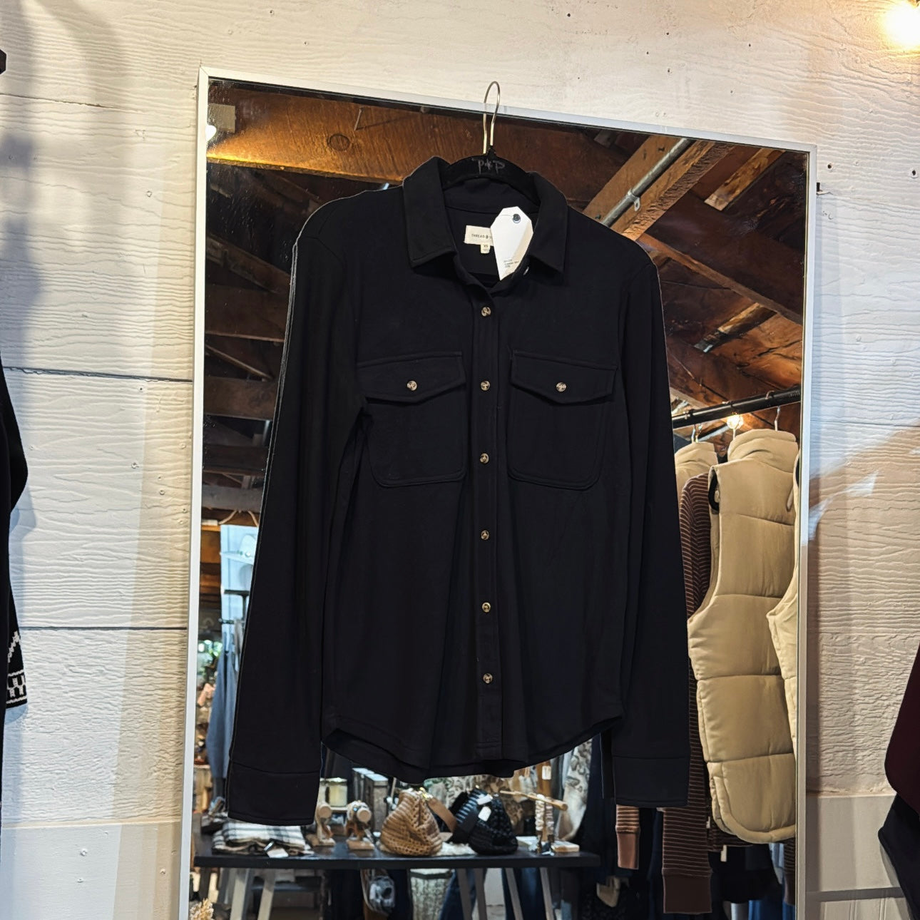 Cassian Shirt - Black