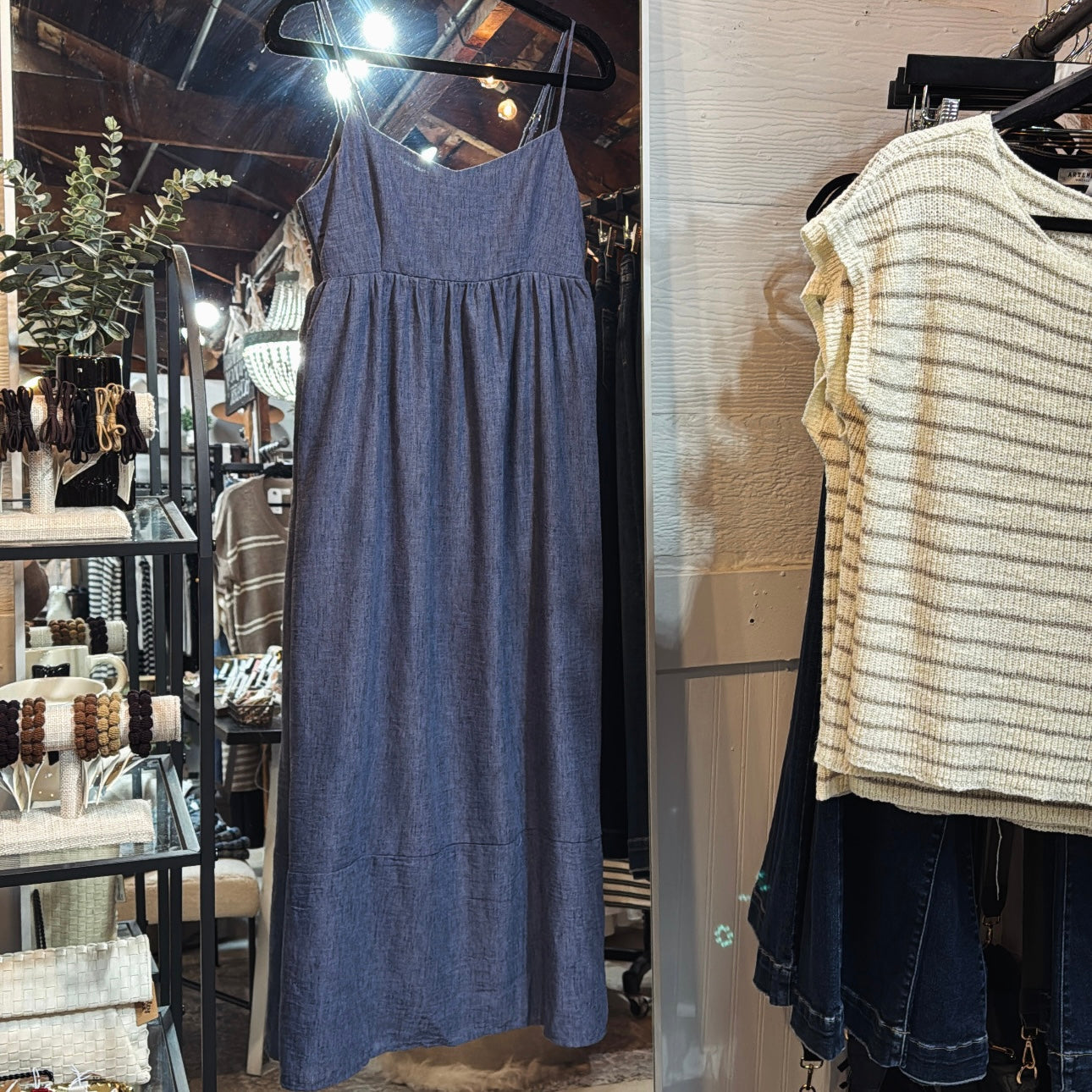Sweetheart Midi Dress