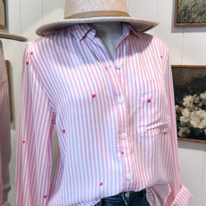 Heart&Stripe Buttonup