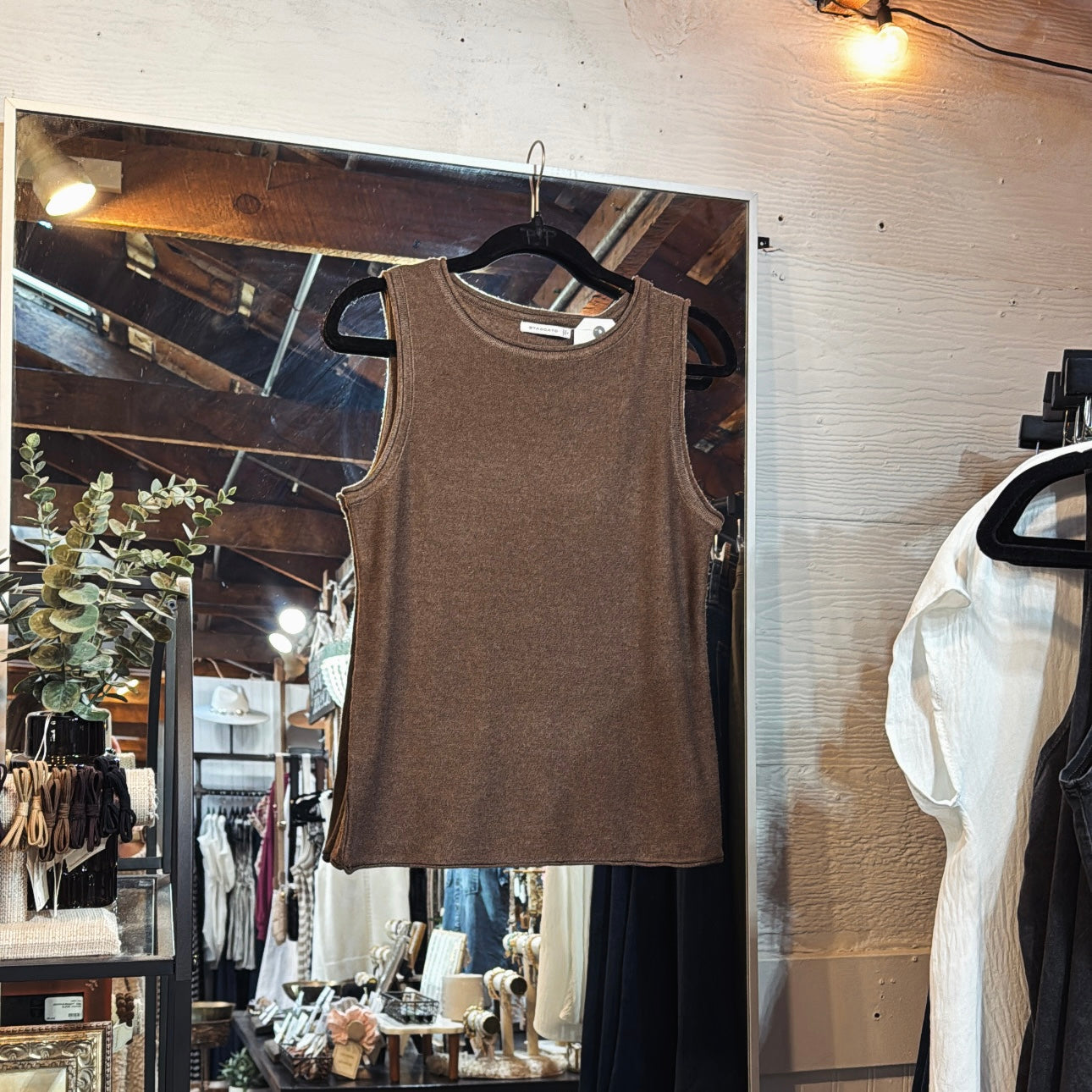 Soft Sweater Tank