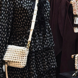 Camilla Woven Crossbody