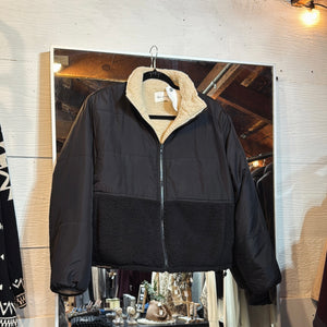 Reversible Sherpa Jacket