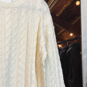 Cozy Cable Sweater