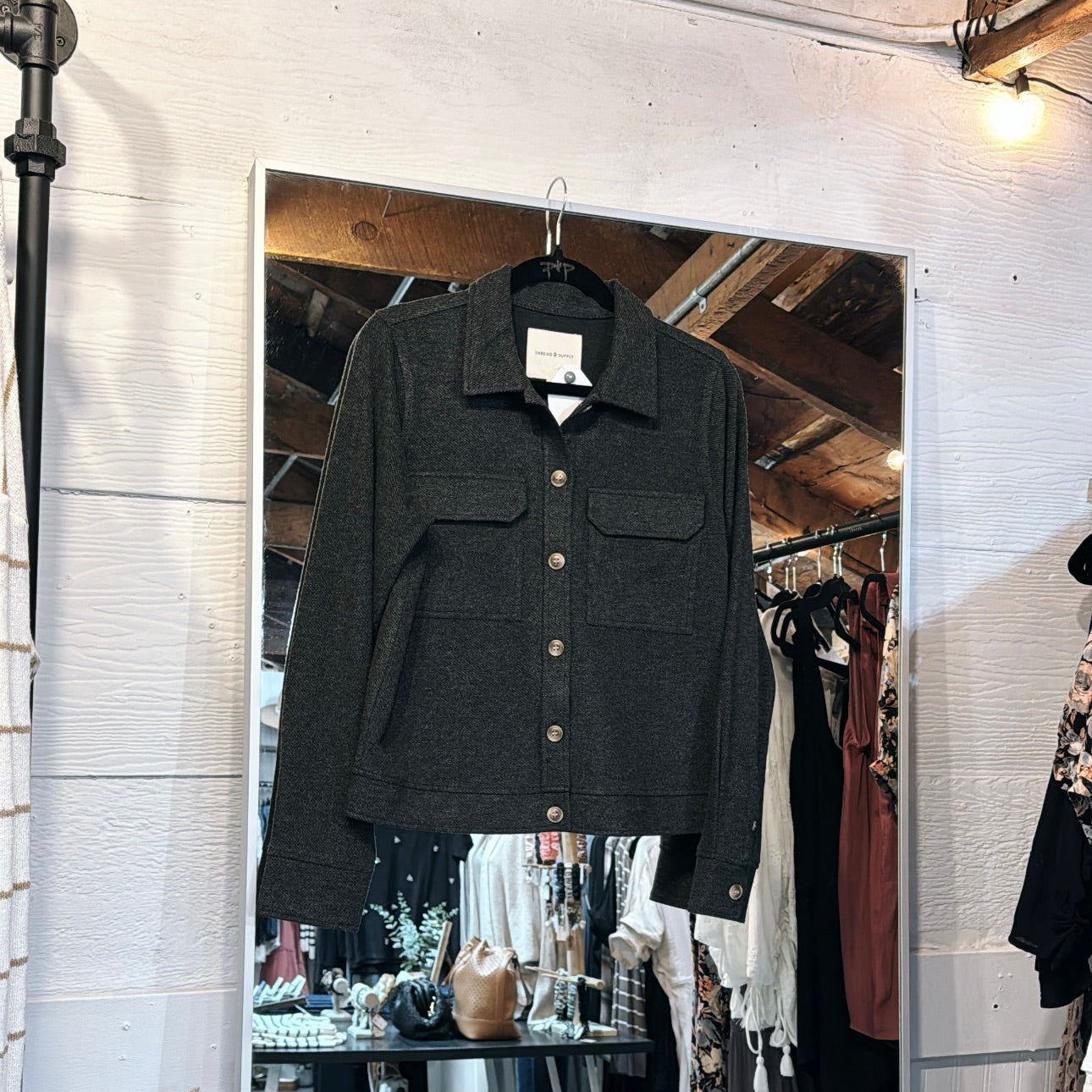 Faye Cargo Jacket