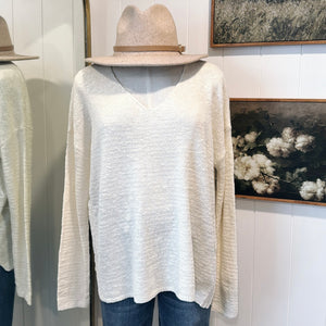 Slub LS Sweater