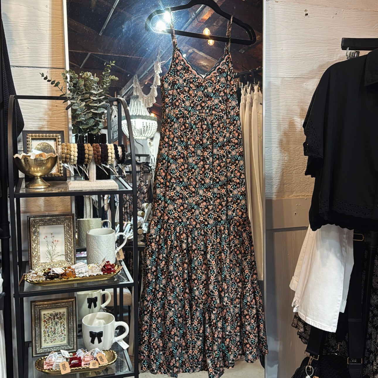 VintageFloral Dress
