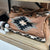 Aztec Cotton Duffel Bag - Camel